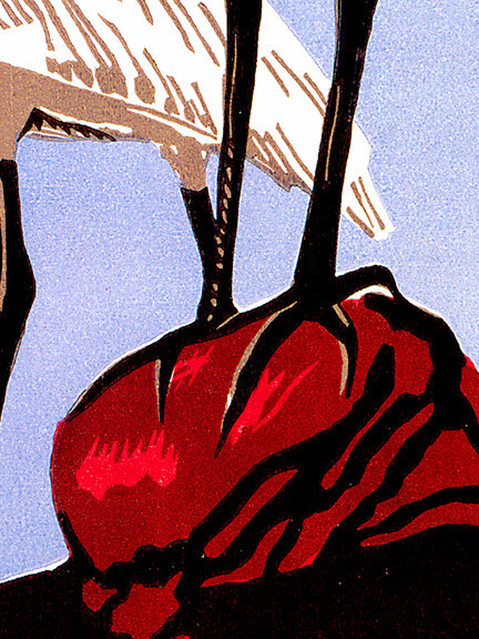 1930s Birds - Visit the Zoo Classic Vintage Style WPA Poster - 18x24