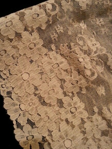 Vintage French Lingerie Lace Scraps Remnants Restyle Repair Sewing