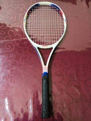 wilson - 中古 テニスラケット ウィルソン プロ スタッフ ステフィ グラフ 95 (G2)WILSON PRO STAFF STEFFI GRAF 95 wilson - 中古 テニスラケット ウィルソン プロ スタッフ