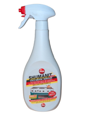 Shumanit - Bagi - Super Cold Grease Remover Spray