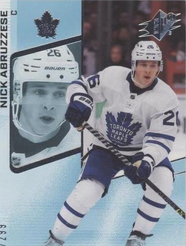 2022-23 SPx - Nicholas Abruzzese #112