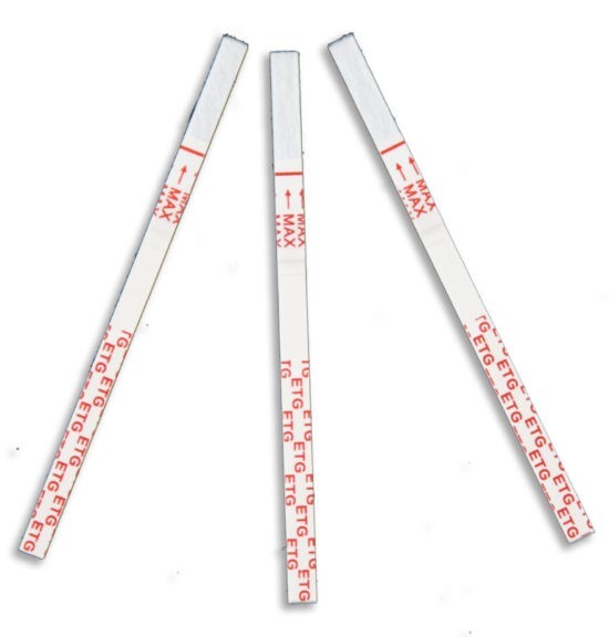 ETG Alcohol Test Strip 25 Count ETG Alcohol Urine Test Strip