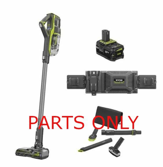 Ryobi p7181k Cordless Stick Vacuum (PARTS ONLY)