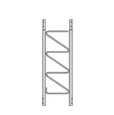 ROHN 25G5 5' Mid Section for 25G Series Tower. Buy it now for 155.0