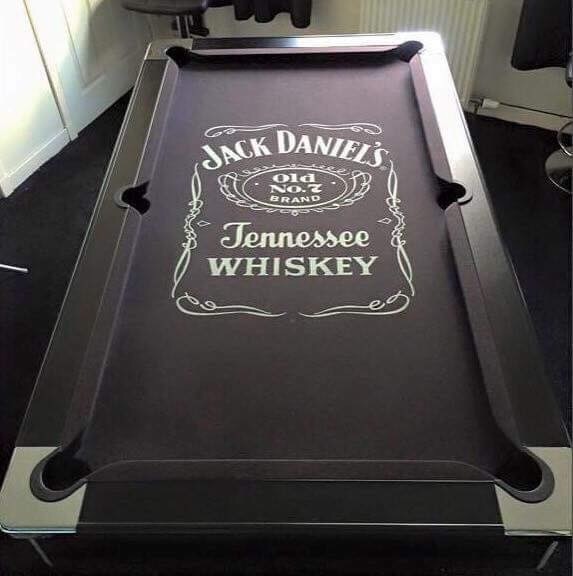 Jack Daniels Slate Pool Table 6ft by 3ft in Macduff, Aberdeenshire