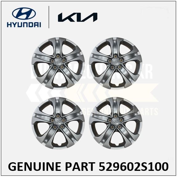 GENUINE OEM Hyundai Kia Wheel 17
