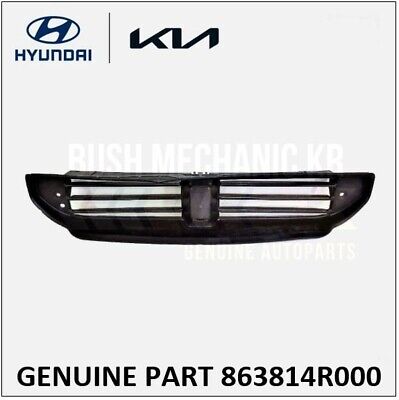 GENUINE OEM Hyundai Kia Flap Air Shutter Lower Flap Duct Deflector 863814R000
