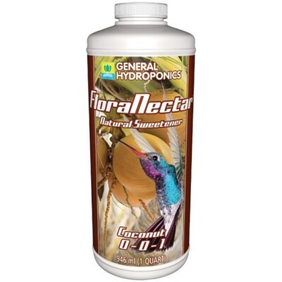 General Hydroponics Flora Nectar Natural Sweetener Coconut Qt (0-0-1)