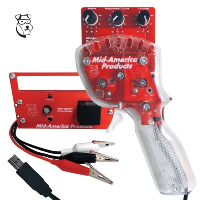 1350A 1/24Adjustable Electronic Slot Car Controller & Power Module - Mid America