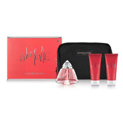 Mauboussin A LA FOLIE Coffret Eau de Parfum 100ml envoie en 24h