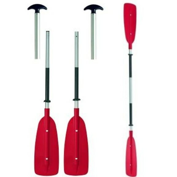 2 * Stechpaddel / Doppelpaddel Doppelpaddel 215 m / Stechpaddel 2 x 150 m)