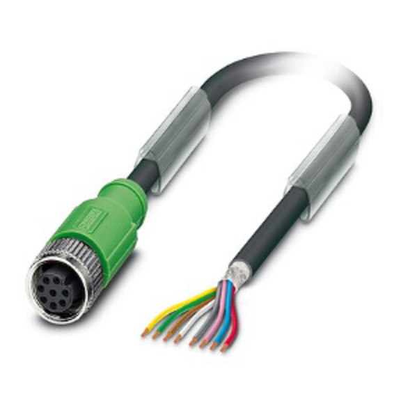 Phoenix Contact Cable Sac-8p- 1,5-Pur/M12fs Sh - 1522862