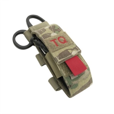 New North American Rescue NAR GEN 7 CAT Tourniquet with Shears, MC Molle Pouch