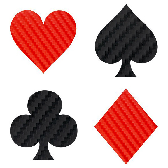 値下げ❗ LD チェッカーズ SPADE CLUB&DIAMOND HEARTS チェッカーズSPADES CLUB & DIAMOND HEARTS