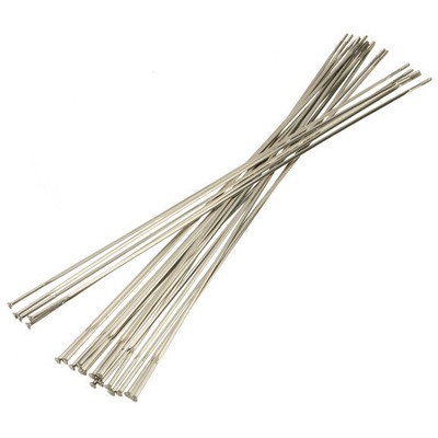 Sapim C-X Ray 14G Bladed Sp Spoke Silver 288mm Bag/20