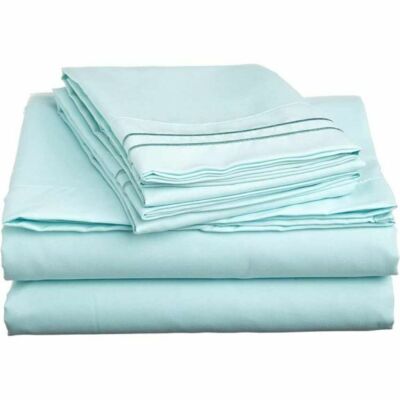 Top Split Cal King Sheet set For Sleep Number Bed 1800 Thread Count Deep Pocket