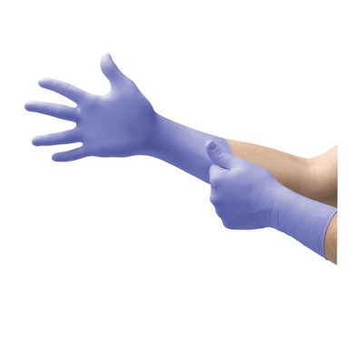 Supreno EC Powder-Free Extended Cuff Nitrile Examination Gloves, Blue, 3XL