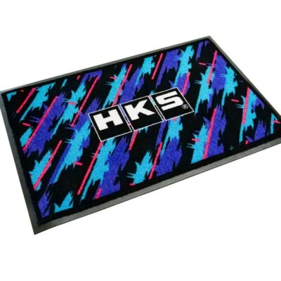 HKS Performance Oil Splat Carpet Floor Mat