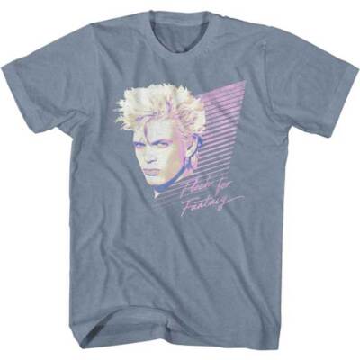 BILLY IDOL - FLESH FOR FANTASY - T-SHIRT - BRAND NEW & LICENSED - IDOL559