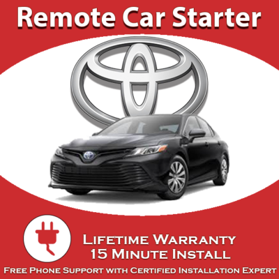 2015 toyota camry remote start outlet