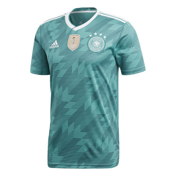 Adidas DFB Trikot WM 2018 Away Deutschland Erwachsene Flock Name Neu