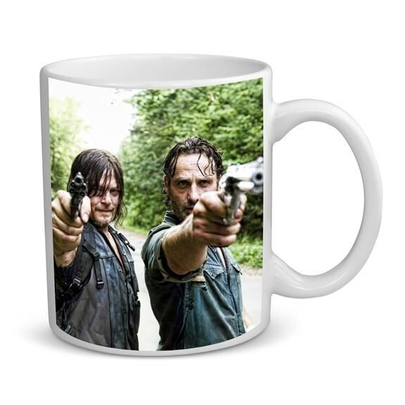 Walking Dead 2 Coffee Tea Cup Mug