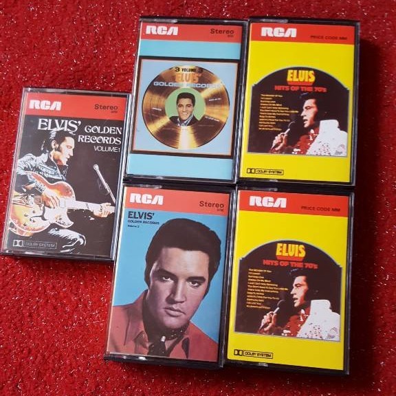 Elvis cassette tapes x 5 in Norwich, Norfolk Gumtree