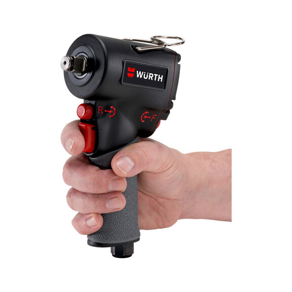 Compact impact wrench