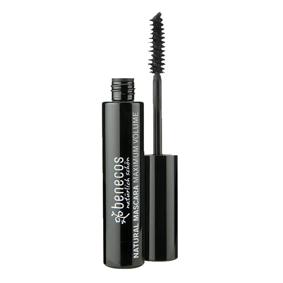Benecos       Mascara Volume - Noir Deep Black