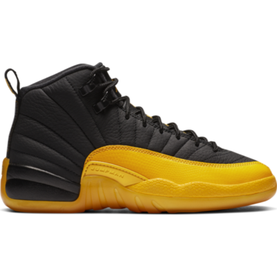 Jordan 12 Retro Black University Gold GS Size 6.5Y FAST SHIP