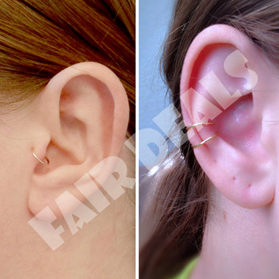 Thin cheap ear cartilage