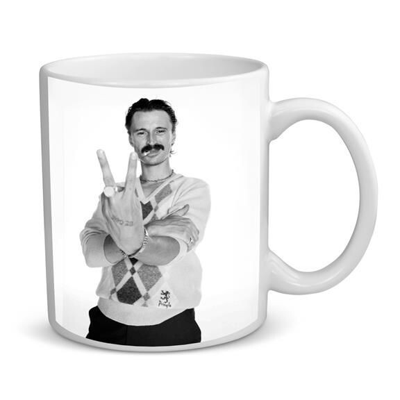 Trainspotting BB3 Begbie Coffee Tea Cup Mug