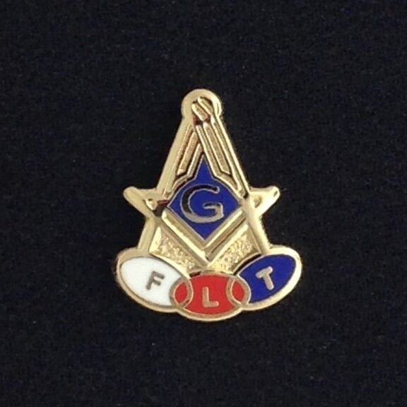 Masonic & Odd Fellows Lapel Pin (MOF-1)