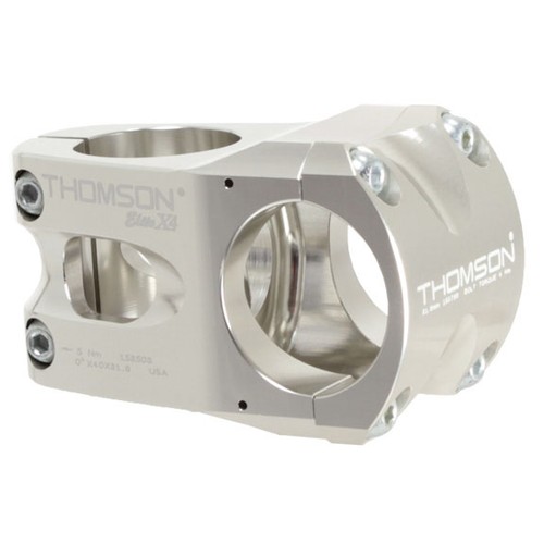 SHIMANO - 『美品』THOMSON   STEM X4 31.8 50mm Thomson Elite X4 Mountain Stem (Black) (31.8mm) (50mm) (0