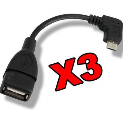 for Samsung Galaxy Tab S2/A 8.0 9.7 S6 Edge Note 5 4 3 x Host OTG Adapter Cable
