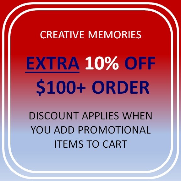 Creative Memories 8.5 X 11 Navy Open Spine Scrapbook Album with Gold Trim