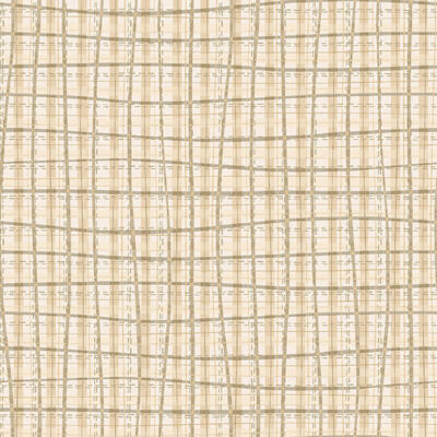 Henry Glass Countdown To Christmas Plaid Cream Fabric By The Yard