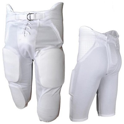 white soccer pants