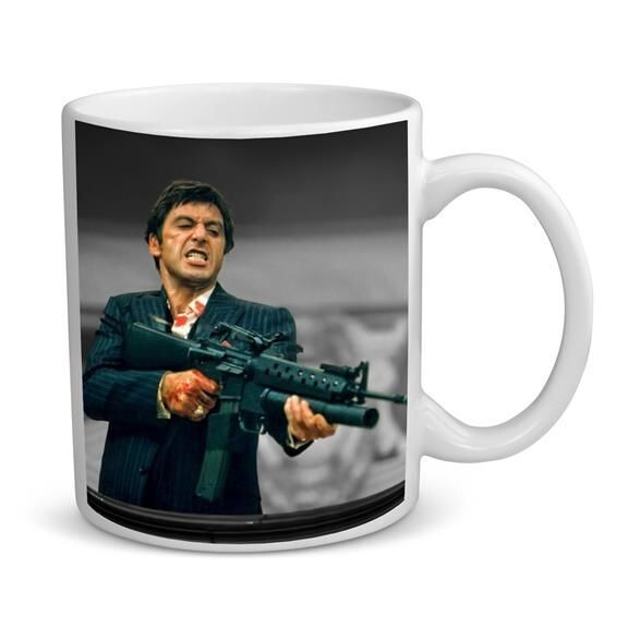 Scarface BB2 Tony Montana Coffee Tea Cup Mug