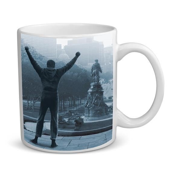 Rocky DD4 Boxing Gym Coffee Tea Cup Mug
