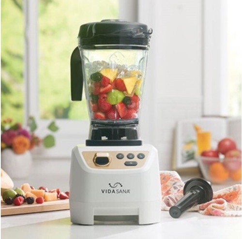 Licuadora Princess House High-Power Blender Vida Sana White