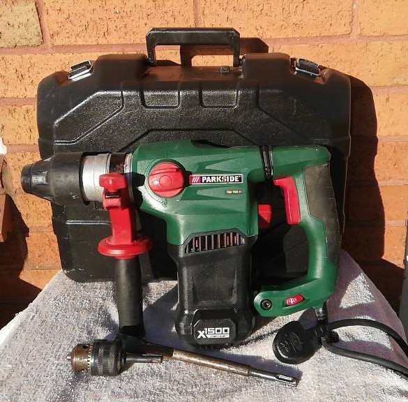 Parkside SDS HAMMER DRILL in Walton, Merseyside Gumtree