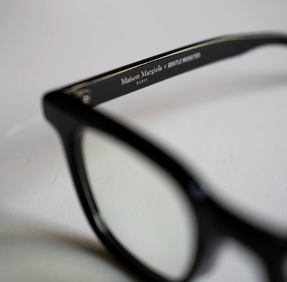 Pre-owned Gentle Monster X Maison Margiela Mm010 Clear Black Mm010-01 In Muticolor