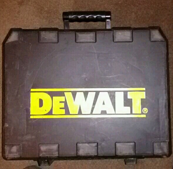 Dewalt nail gun case for DCN660 in Tranent, East Lothian Gumtree