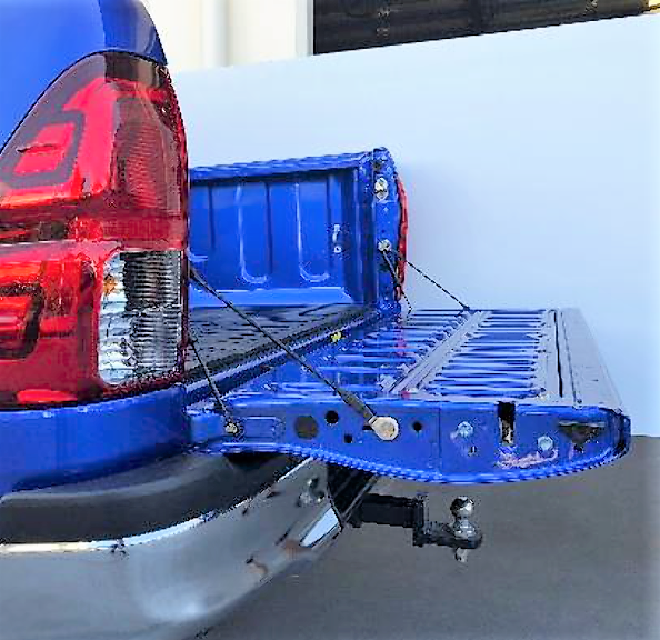 TOYOTA HILUX TAILGATE LOWERING KIT UTILITY FROM AUG 15> TOYOTA APPROVED EXP POST eBay