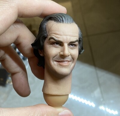 REDMAN TOYS Made 1/6 figure The Shinning Jack Head Sculpt