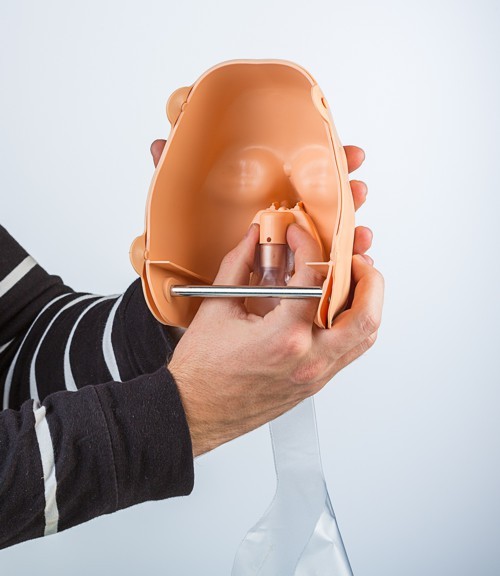 Ventil für Reanimationspuppe Practi-Man Basic (halber Kopf)