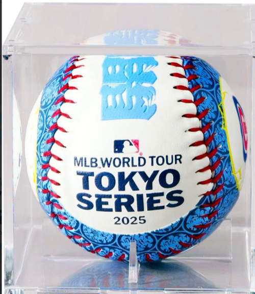 MLB 東京シリーズ 2025 レプリカボール　記念球 Rawlings ローリングス MLB Tokyo Series 2025 大谷翔平