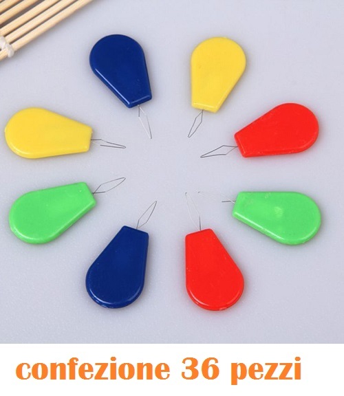 Set 36 Pezzi Attrezzo Infila Ago Applicatore Filo Per Macchina Da Cucire moc