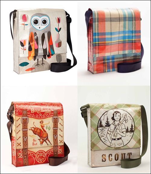 Blue Q Messenger Bag All are Retired Styles! Beautiful Gift